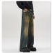 Men's Straight-leg Loose-fitting Casual Youth Business Trousers Wide-leg Jeans Men's Floor-length Trousers_mkmklike.com