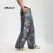 Pure Selected By Jiezhan|Zhangzi Active Digital Print Jeans Men's European Size Trendy Brand Autumn Winter New Straight Long_mkmklike.com