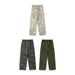 Men's Camouflage Cargo Pants – Streetwear Straight-Leg Trousers (Green/Gray-White/Camo, S-3XL) – Cotton Utility Pants With Multi-Pockets_mkmklike.com