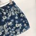 Women's Clothing Blue Printed Denim Skirt For Women, New Summer Style, High Waist, Slimming, Anti Exposure Floral A Line Hip Short Skirt_mkmklike.com