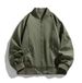 2025 Spring Autumn American Style Trendy Brand Flight Suit Jacket For Men And Women Baseball Collar Loose Coat_mkmklike.com