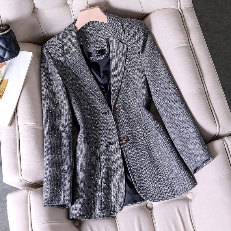 Women's Clothing casual temperament all-matching style fashion small suit_mkmklike.com