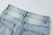 Men's Cleanfit Straight Slight Flare Blue Jeans - Slim Fit, Vintage Wash, High Street Vibe_mkmklike.com
