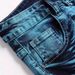 HME Men's Slim Fit Stretch Straight Leg Jeans Washed Fashion Export Quality Cross Border E-Commerce for Europe And America_mkmklike.com
