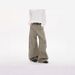 American Retro Deconstruction Scimitar Overalls Men And Women Spring And Autumn Senior Sense Loose Casual Wide Legs Baggy Long Pants_mkmklike.com