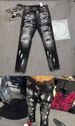Men's Clothing 2024 Retro New High Street Casual Jeans Design Trend Slim Fit Trousers_mkmklike.com