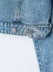 Women's Denim Jacket Long Sleeve Short Length Casual Blouse Coat For Spring Autumn Fashion Outerwear_mkmklike.com