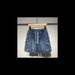 Workwear Functional Elastic Waist Denim Men's Five-Point Shorts Summer New Casual Loose Mid-Length Pants_mkmklike.com