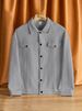 26 European American Cross-Border Autumn And Winter Turn-Down Collar Woolen New Men's Casual Sports Business_mkmklike.com