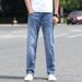 Soft Jeans Men Brand Loose Straight Casual Plus Long Pants Trendy Big Size Men's Business Trousers_mkmklike.com
