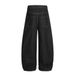 Personized Embroidered Denim Wide-Leg Men's Trendy Brand High Street Niche Silhouette Design Scimitar Pants Loose_mkmklike.com