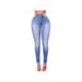 TK Cross-border Store's Best-selling Women's Slimming Stretch Denim Pencil Pants, Sourced Cotton, Popular Sizes_mkmklike.com
