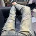 Men's Stretch Slim Fit Ripped Jeans - Vintage Denim Pants With Comfortable Straight Leg For Casual & Streetwear_mkmklike.com