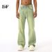 EF JEANS | 2024 New Product, Retro And Old Washed Ruffian Handsome Vibe Slightly Slim Straight Jeans Tide_mkmklike.com