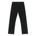 EF JEANS | 2024 New American Street Trend Fashion Pure Black Ripped Slim-fit Jeans Ruffian Handsome_mkmklike.com