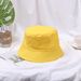 Hot Sale 1PC Fisherman Cap Candy Color Practical Sun Caps Unisex Casual Cotton Bucket Hat Outdoor Sunscreen Women Men Fashion_mkmklike.com