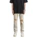Nordmann Ripped Jeans Men Vintage Washed Mud Yellow High Street Casual Pants 2025 Autumn Winter American Style Slim Fit Versatile_mkmklike.com
