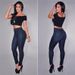 2023 European Wish South And Central American Stretch Denim Skinny Pants For Women, Export Stock Clearance Price_mkmklike.com