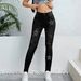 Women's Destroyed Skinny Jeans - High Waisted Ripped Denim Pants With Star Print (2 Colors, S-2XL)_mkmklike.com