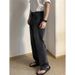 Nordmann Black Gray Jeans Men's Autumn And Winter 2025 Hong Kong Style Handsome Casual Loose Straight-leg All-Match Retro Long_mkmklike.com