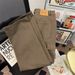 Men's Vintage Straight Leg Jeans – Maillard Brown Clean Fit | Relaxed Fit With Utility Pockets | Washed Cotton Denim (M-3xl) | Retro Style_mkmklike.com