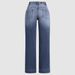 Women's High-Waisted Wide-Leg Jeans – Retro Flared Denim Pants (Vintage Washed, Breathable & Lightweight For Summer, Office & Casual Wear)_mkmklike.com