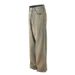 Men's Clothing Washed Yellow Mud Dyed Jeans Retro Bamboo Stripes Design Loose Straight Floor Length Pants For Men_mkmklike.com