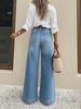 K New Retro Wide Leg Jeans For Women, Loose And Slimming_mkmklike.com