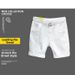 Men's Korean Style Slim Fit Ripped Denim Shorts Summer Trendy Casual Five Point Breeches_mkmklike.com