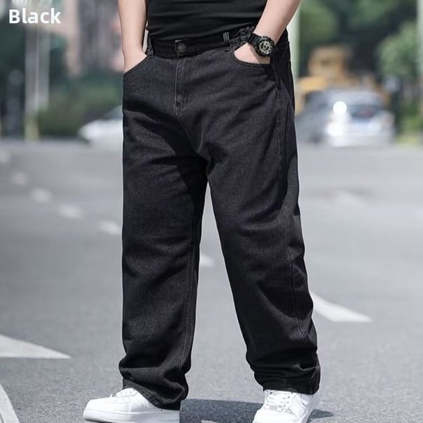 Plus Size Men's Jeans Style Factory Denim Clothing For Men_mkmklike.com