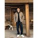 American Style Autumn Winter New Fashion Design Two-Piece Turn-Down Collar Men's High-Quality Jacket Casual Solid_mkmklike.com