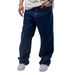 Men's Loose Straight Leg Jeans Style Elastic Waist Dropshipping_mkmklike.com