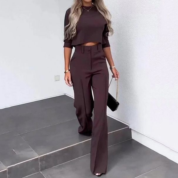 Women's Clothing Fashion casual suit women's two-piece suit women's wear_mkmklike.com