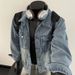 2025 New Yellow Mud Denim Men's Spring And Autumn American High Street Design Sense Top High-End Work Jacket_mkmklike.com