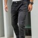 Men's Straight Leg Jeans Classic Black Denim Pants For Casual & Streetwear Vintage Washed Finish Classic Straight Fit_mkmklike.com