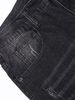 Men's Stretch Skinny Jeans, Slim Fit, Black Men's Trousers_mkmklike.com