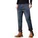 Large Size Nostalgic Stretch Jeans Men's Loose Straight Trousers_mkmklike.com