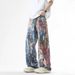 "Abandoned Studio Jeans – Oil Paint Splatter Denim For Midnight Gallery Raiders & Smuggled Canvas Rebels"_mkmklike.com