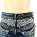Women's Sexy Embroidered Denim Shorts - High Street Fashion Hot Pants (Sweet & Spicy Summer Style)_mkmklike.com
