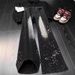 Men's Clothing Cleanfit Black Splatter Wash Flared Jeans High Street Vibe Straight Leg Pants_mkmklike.com