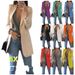 Women's Clothing Fashion Lapel Slim Cardigan Temperament Suit Jacket Women_mkmklike.com