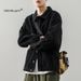 Loom Spring Autumn Vintage Denim For Men Korean Style Trendy Top New Fashion Brand European And American Street Loose_mkmklike.com