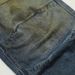 Waste Land Vintage Dirty Jeans For Men High Street Trend Wrinkled Washed Frayed Loose Wide-Leg Straight Long Pants_mkmklike.com