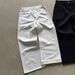 Men's Clothing Men's Black Straight Leg Jeans With Embroidery - Stylish, Slim Fit, Casual Washed Denim Pants For Everyday Wear_mkmklike.com
