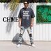 Men's High Street Ripped Stretch Skinny Jeans Slim Fit_mkmklike.com
