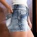 Women's Clothing New High Elastic Jeans Embroidery Versatile Denim Shorts Women_mkmklike.com