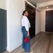 Women's Casual Straight Leg Jeans Double Pocket Front Washed Denim Cotton Spring/Autumn Summer Regular Fit Solid Color_mkmklike.com