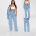 Heart Pocket Relaxed Fit Jeans For Women – Sweet & Stylish Comfort Stretch Denim Pants_mkmklike.com