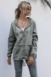 Women's Zipper Hoodie Lightweight Outdoor Hiking Raincoat Jacket Jacket Ready in Stock_mkmklike.com