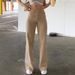 Women's Clothing New Solid Color Jeans For Women, Loose And Slim, High Waisted Straight Pants For Women, Casual Trousers_mkmklike.com